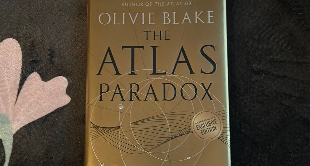 The Atlas Paradox (B&N Exclusive Edition) by Olivie Blake