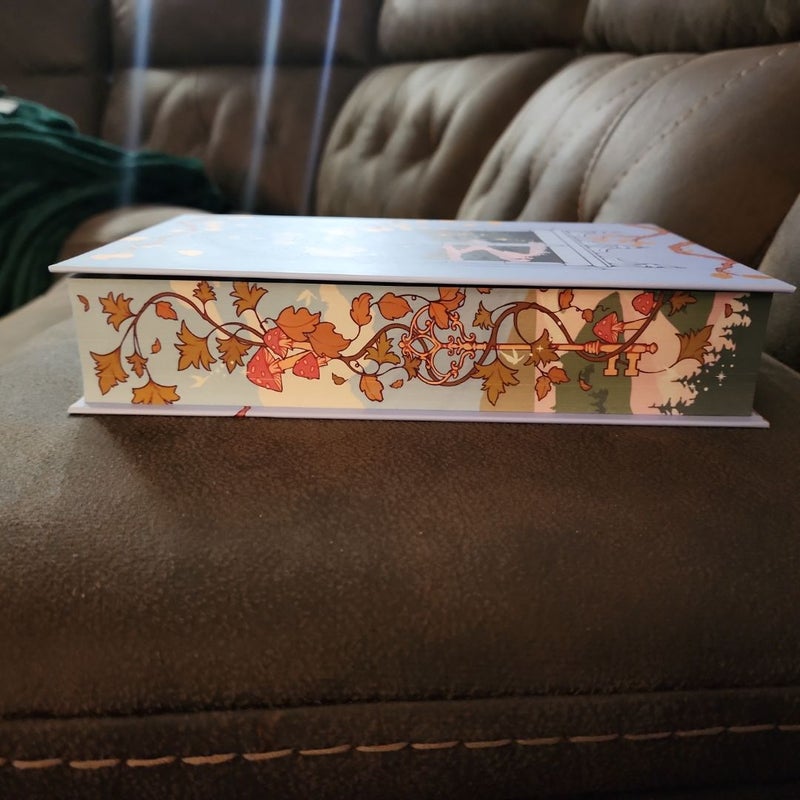 The Courting of Bristol Keats- Fairyloot Edition
