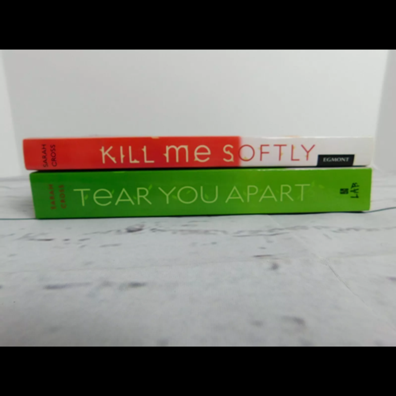 Kill Me Softly & Tear You Apart Fairy Tale Curse Paperback Sarah Cross Series