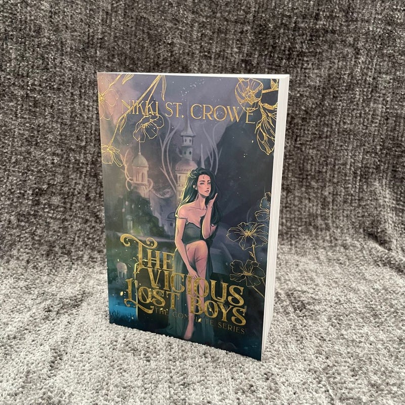 The Vicious Lost Boys Omnibus Special Edition by Nikki St. Crowe 