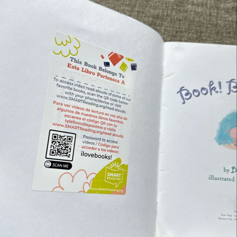 Book! Book! Book!