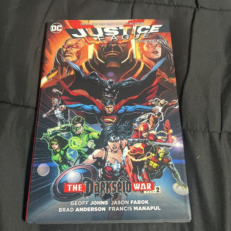 Justice League Vol 8 Darkseid War Part 2