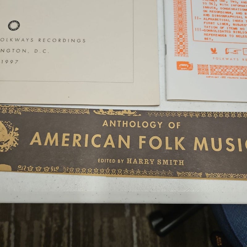 Anthology of American Folk Music (PB021)