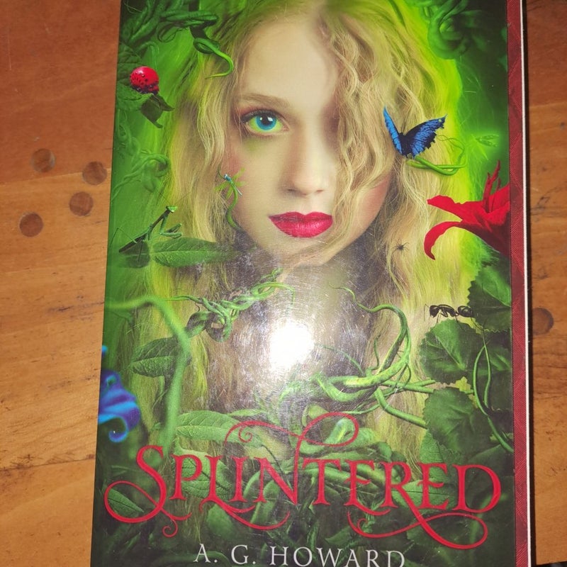 Splintered (Splintered Series #1)