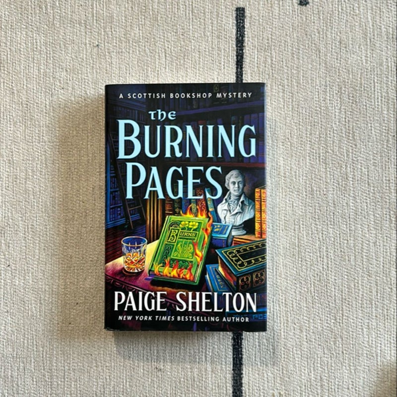 The Burning Pages