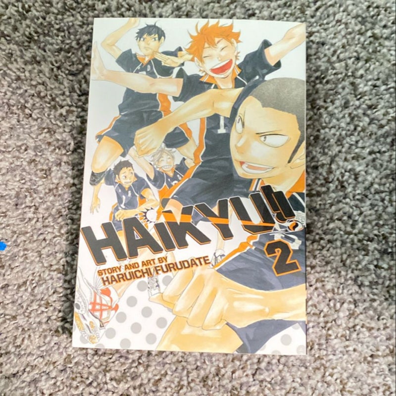 Haikyu!!, Vol. 2