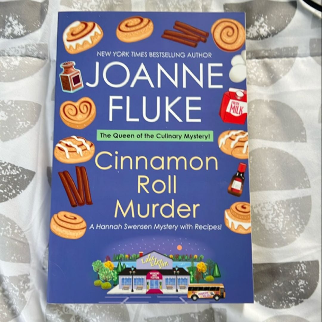 Cinnamon Roll Murder