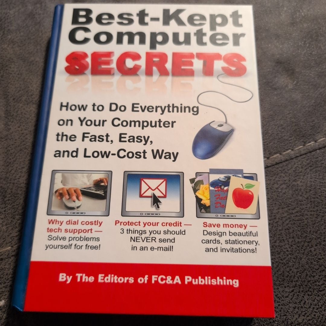 Best Kept Computer Secrets by FC&A Publishing , Hardcover | Pangobooks