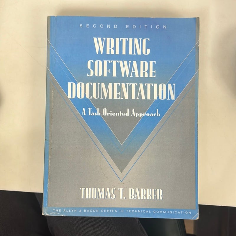 Writing Software Documentation