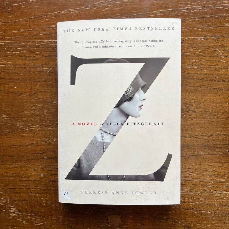 Z: a Novel of Zelda Fitzgerald