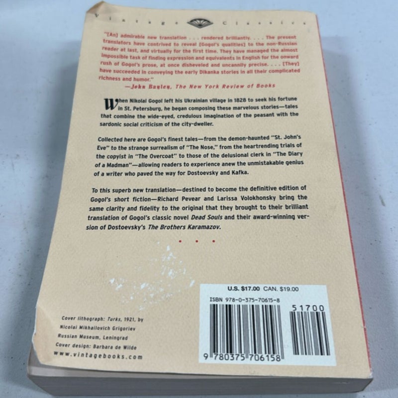 The Collected Tales of Nikolai Gogol