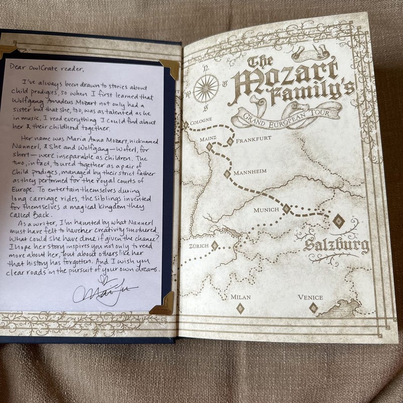 The Kingdom of Back - OwlCrate edition SIGNED 
