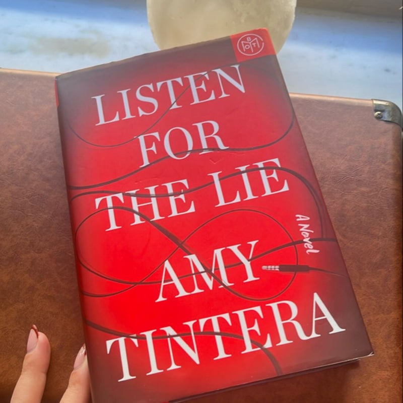 Listen for the Lie (BOTM edition) 