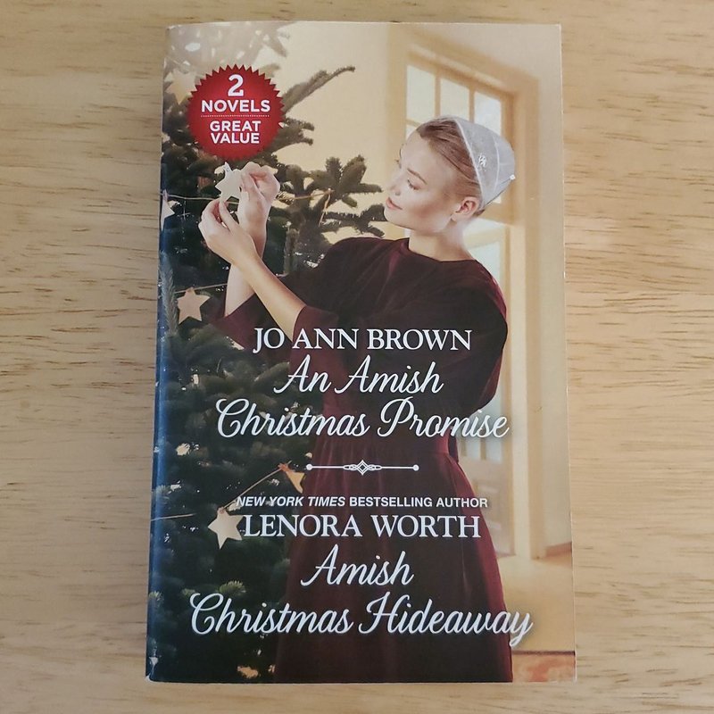 An Amish Christmas Promise and Amish Christmas Hideaway