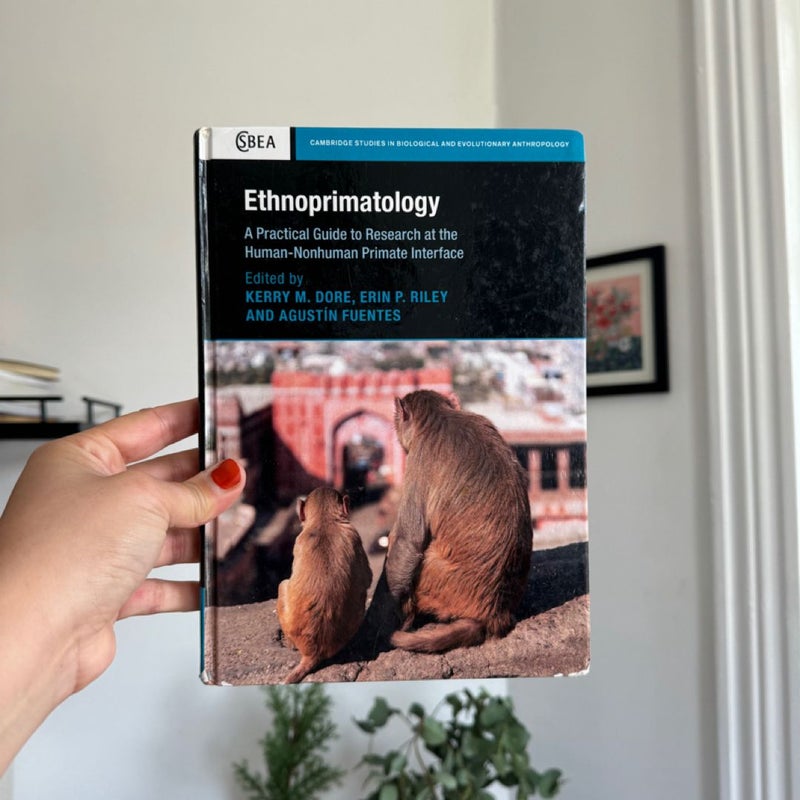 Ethnoprimatology