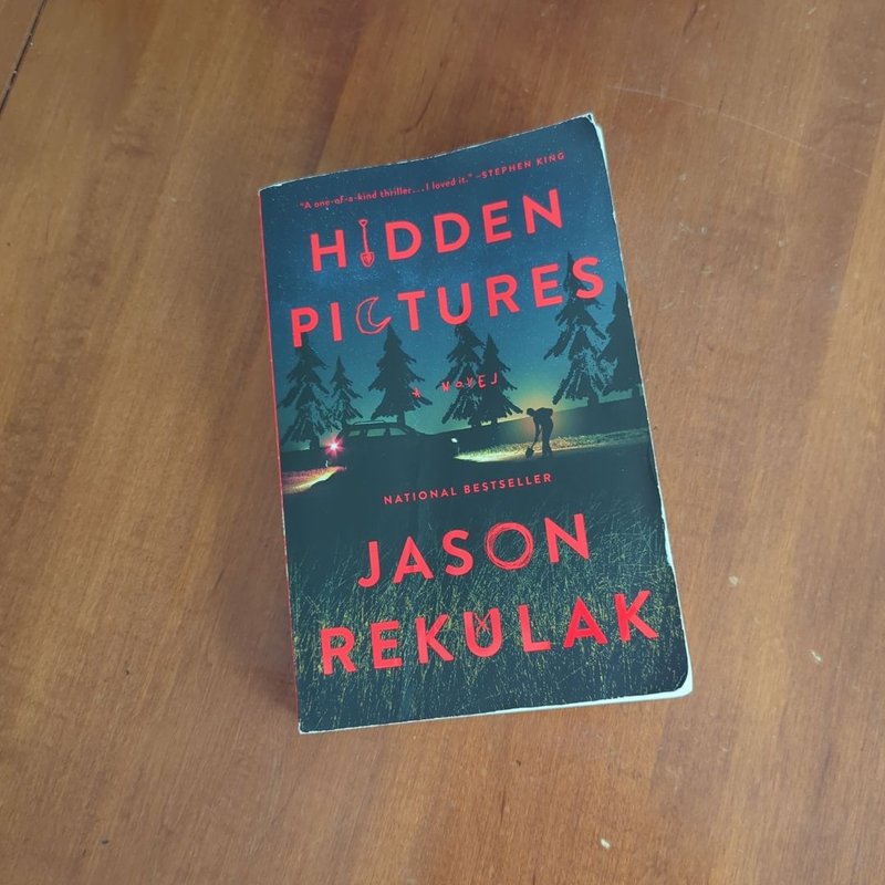 Hidden Pictures by Jason Rekulak, Paperback | Pangobooks