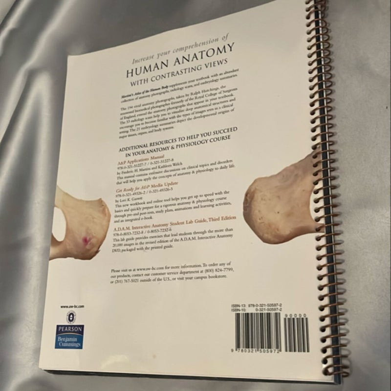 Martini's Atlas of the Human Body for Fundamentals of Anatomy and Physiology (component)