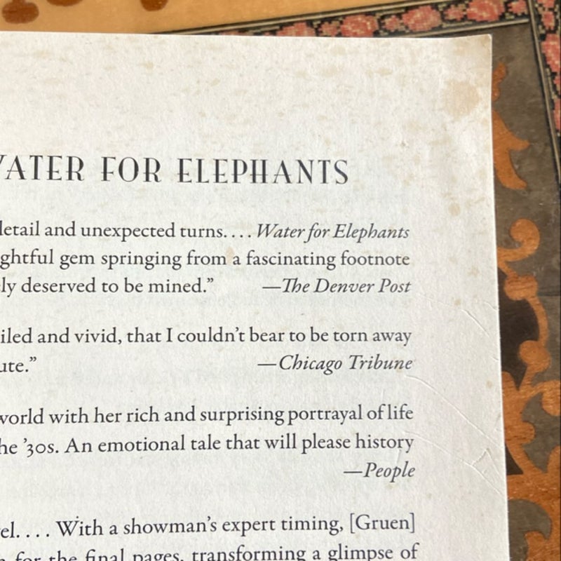 Water for Elephants