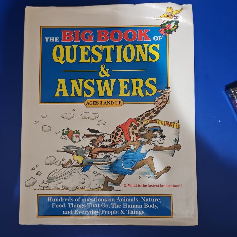The Big Book of Questions & Answers (ages 3 and up)