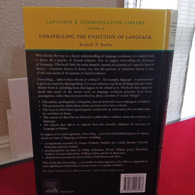 Unravelling the Evolution of Language