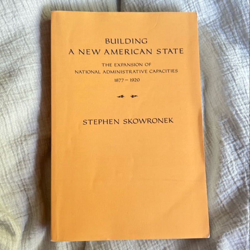 Building a New American State