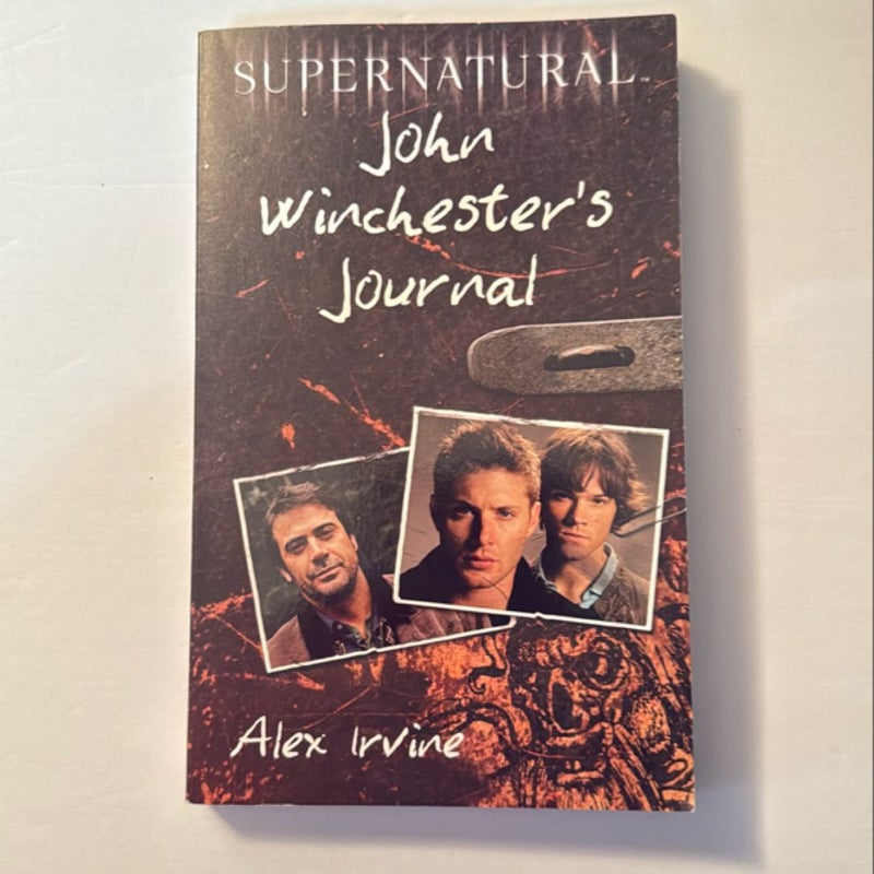 Supernatural: John Winchester's Journal