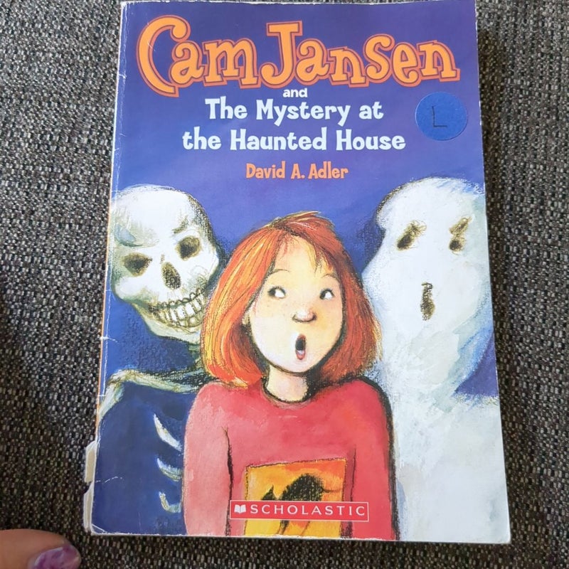 Cam Jansen and the Mystery of the Stolen Diamonds