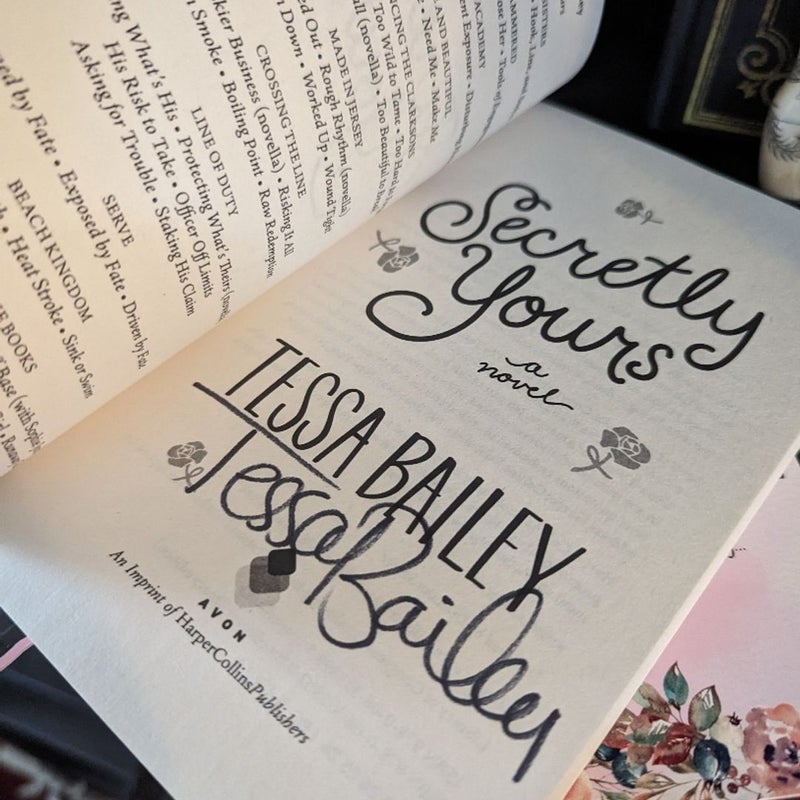 Secretly Yours - signed