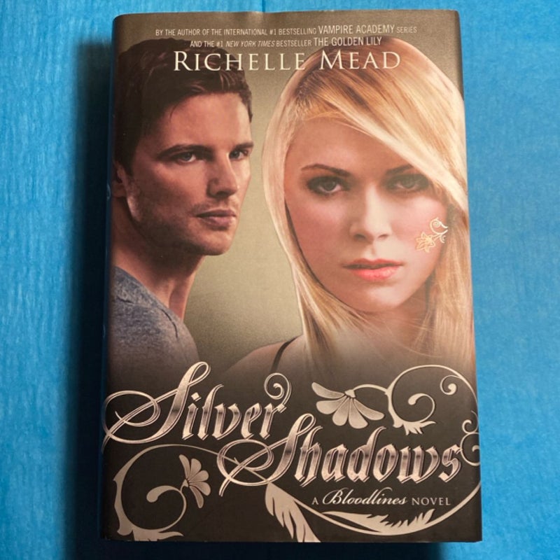 NEW Silver Shadows First Printing