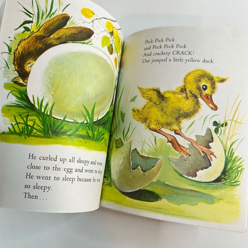 The Golden Egg Book, Little Golden