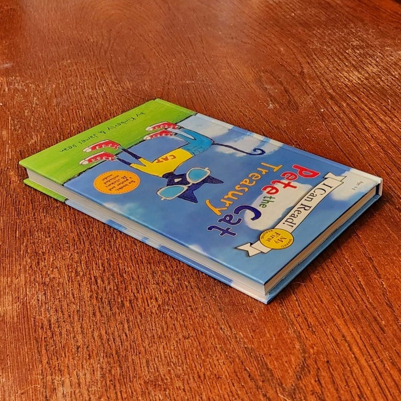 I Can Read! Pete the Cat Treasury