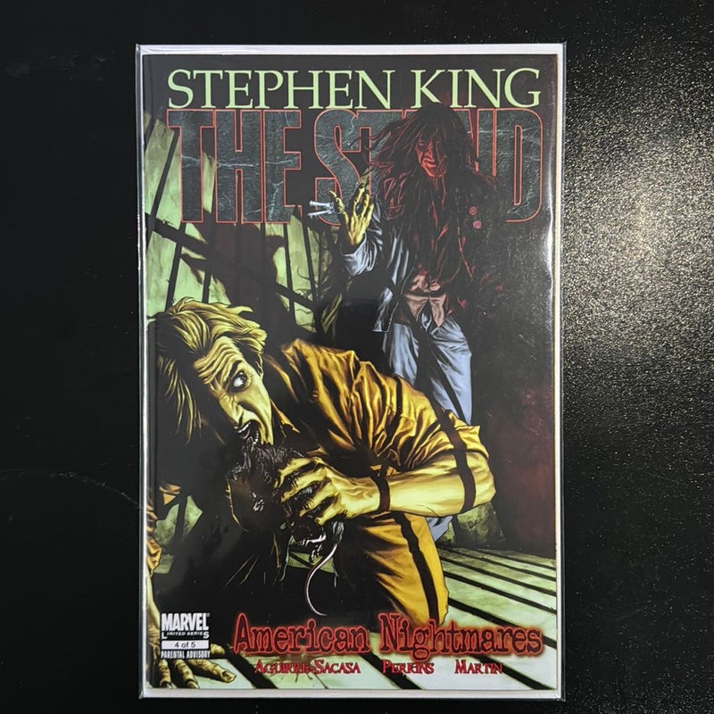 Stephen King The Stand American Nightmares # 4 of 5 Marvel Comics Limited Series