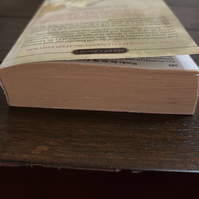 Lady Chatterley's Lover