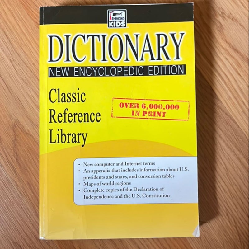 Dictionary, Grades 6-12