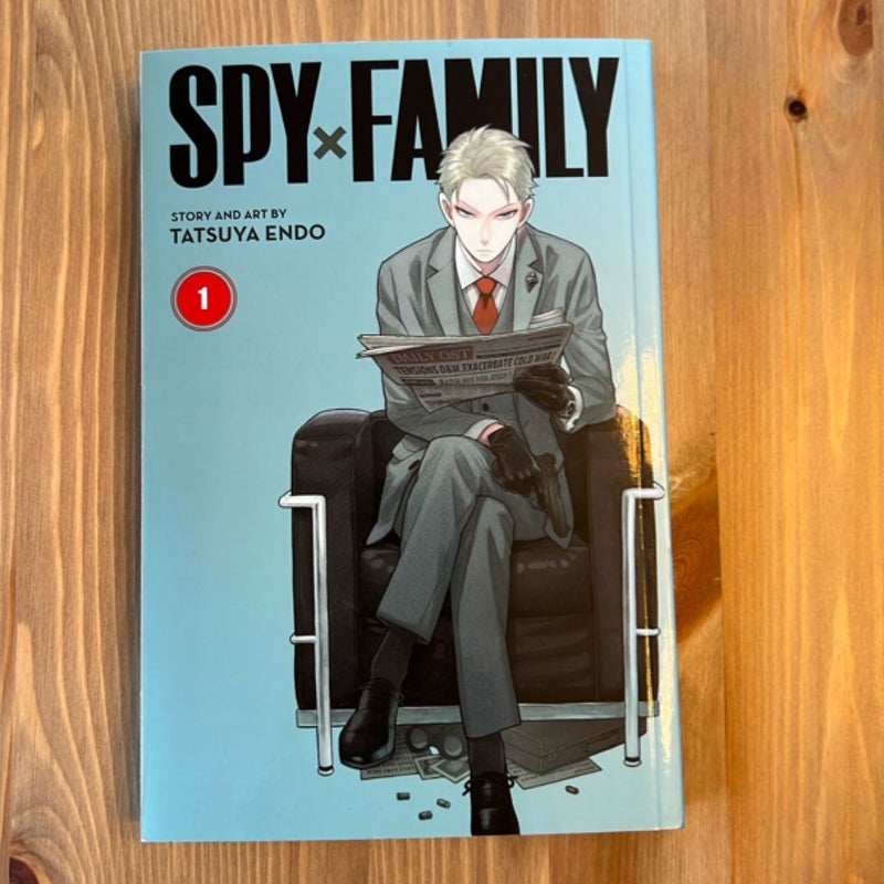 Spy X Family, Vol. 1