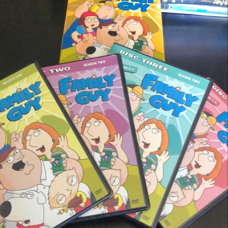 DVD Family Guy  volume 1  - season 1 & 2