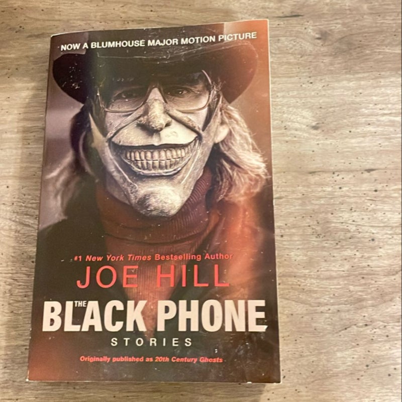 The Black Phone [Movie Tie-In]