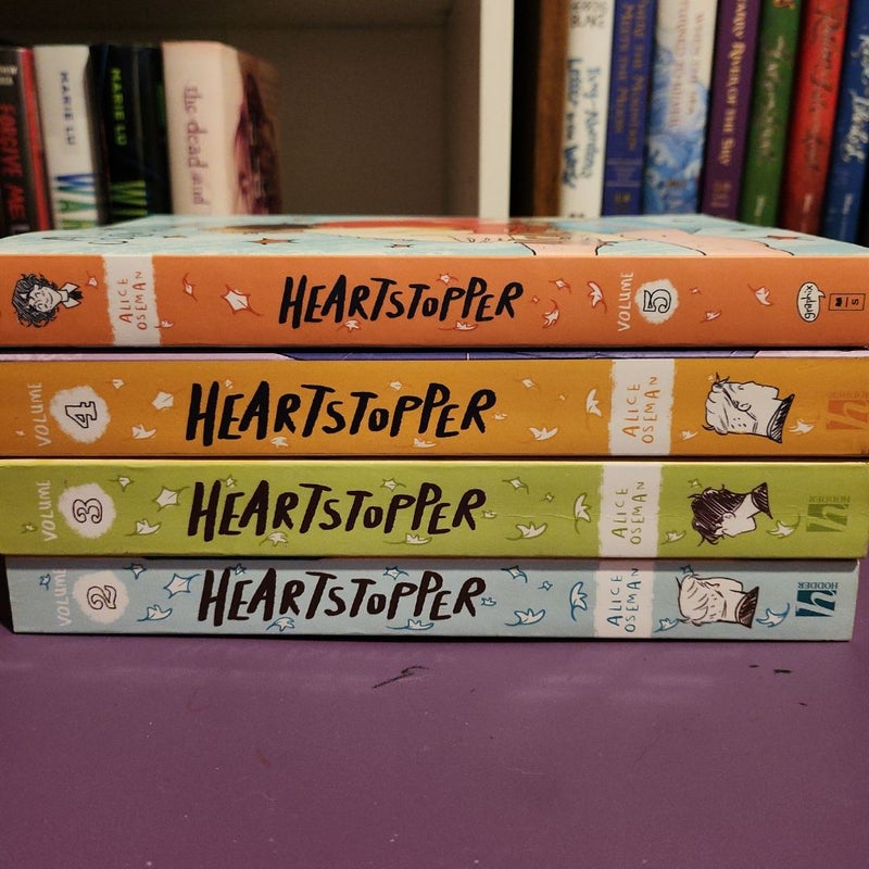 Heartstopper Volume 2-5