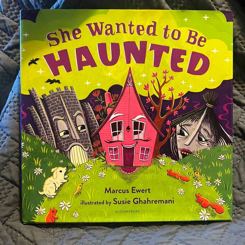 She Wanted to Be Haunted