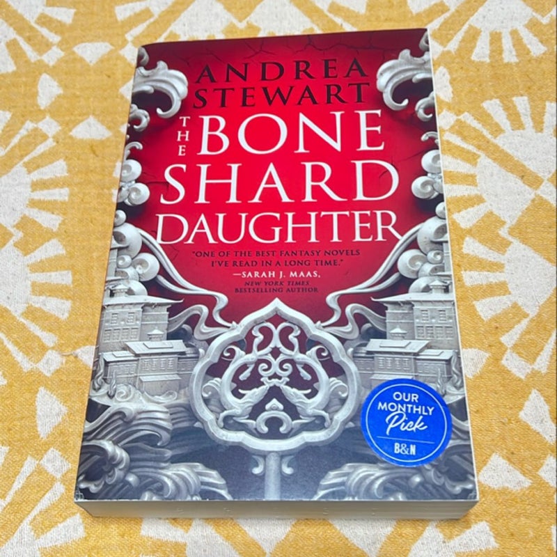 The Bone Shard Daughter