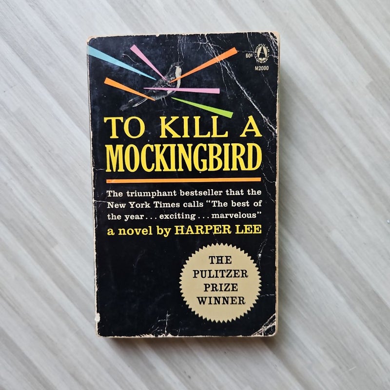 To Kill A Mockingbird