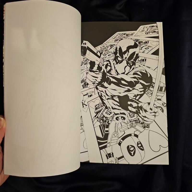 Color Your Own Deadpool