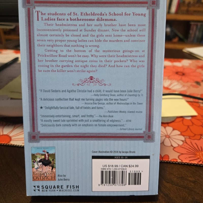 The Scandalous Sisterhood of Prickwillow Place