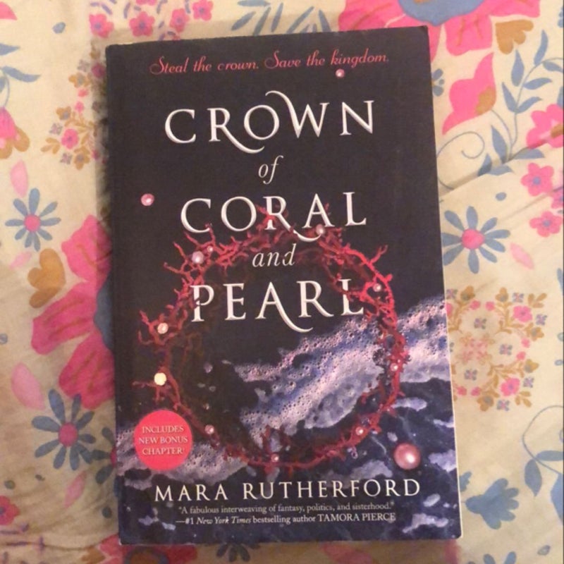 Crown of Coral and Pearl