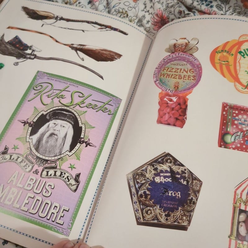 Harry Potter: Magical Artifacts Coloring Book