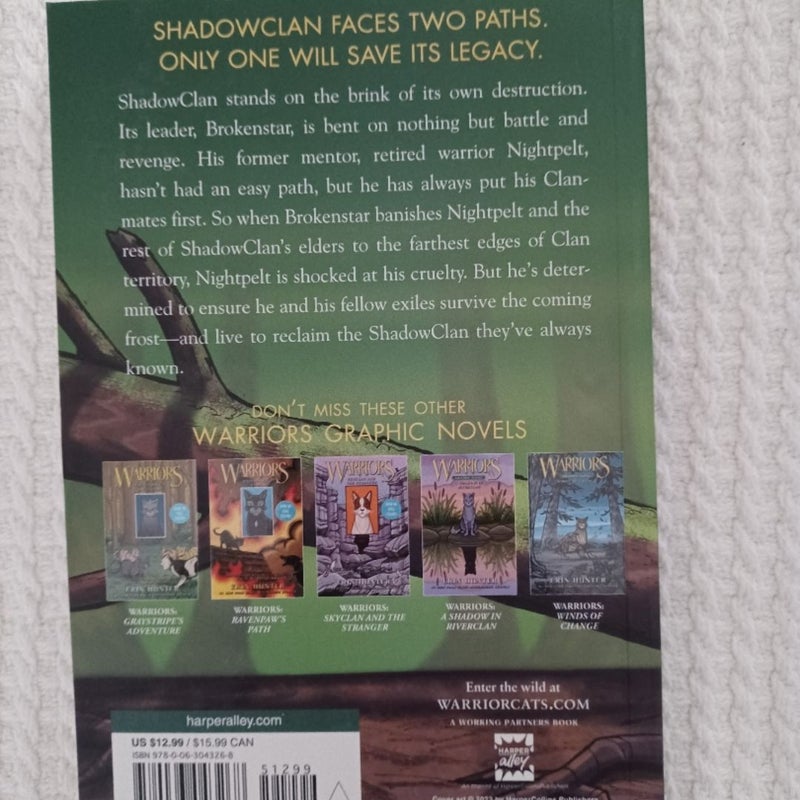 Warriors: Exile from ShadowClan