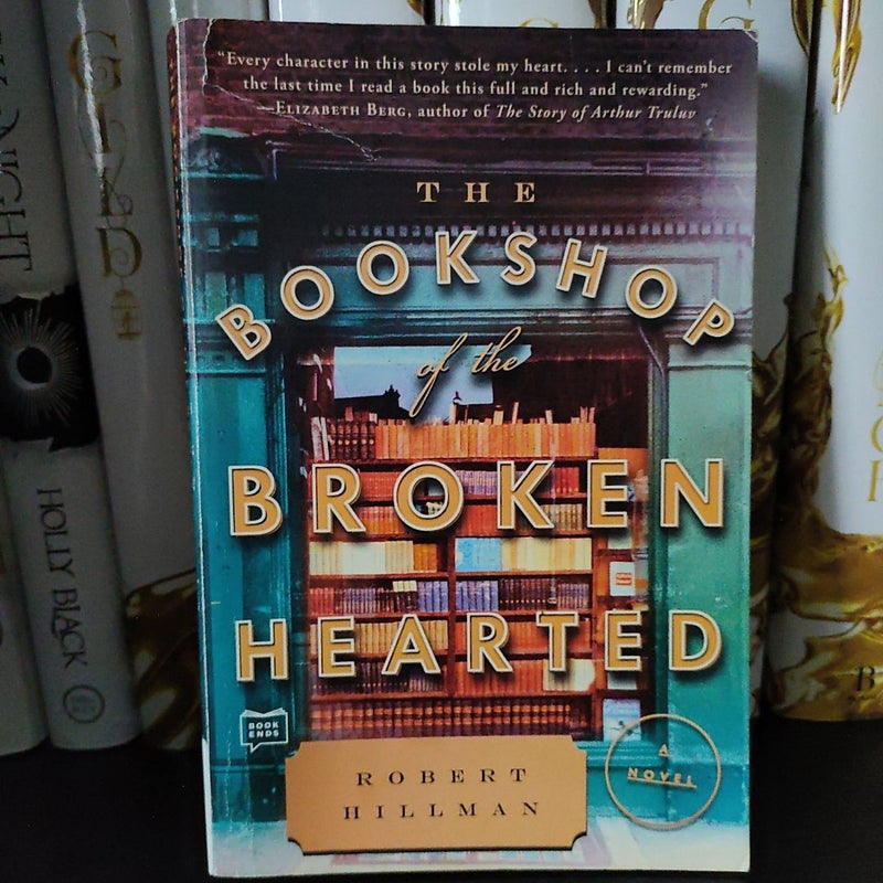 The bookshop of the brokenhearted 