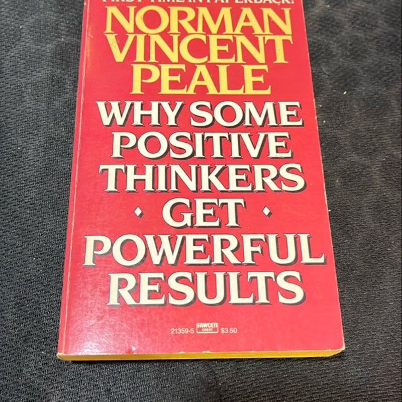 Why Some Positive Thinkers Get Powerful Results