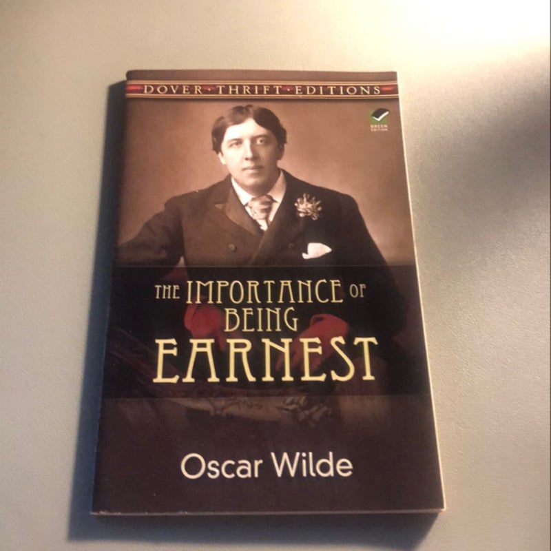 The Importance of Being Earnest