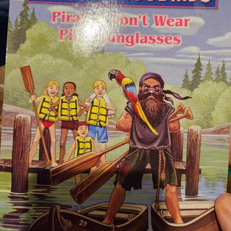 Pirates dont wear pink sunglasses